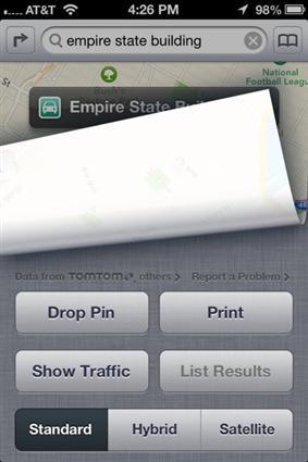 اليكم شكل Ios 6 الجديد